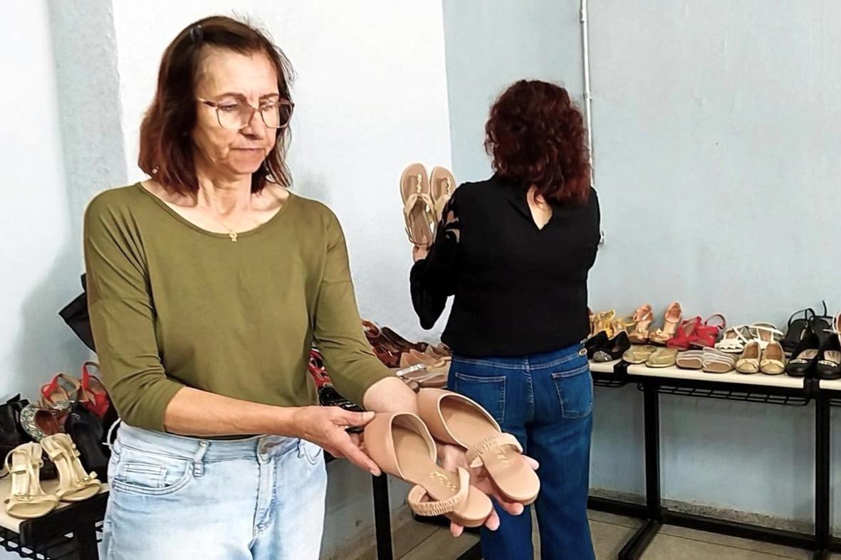 Bazar Solidário do Fundo Social começa neste sábado com peças a partir de R$ 5