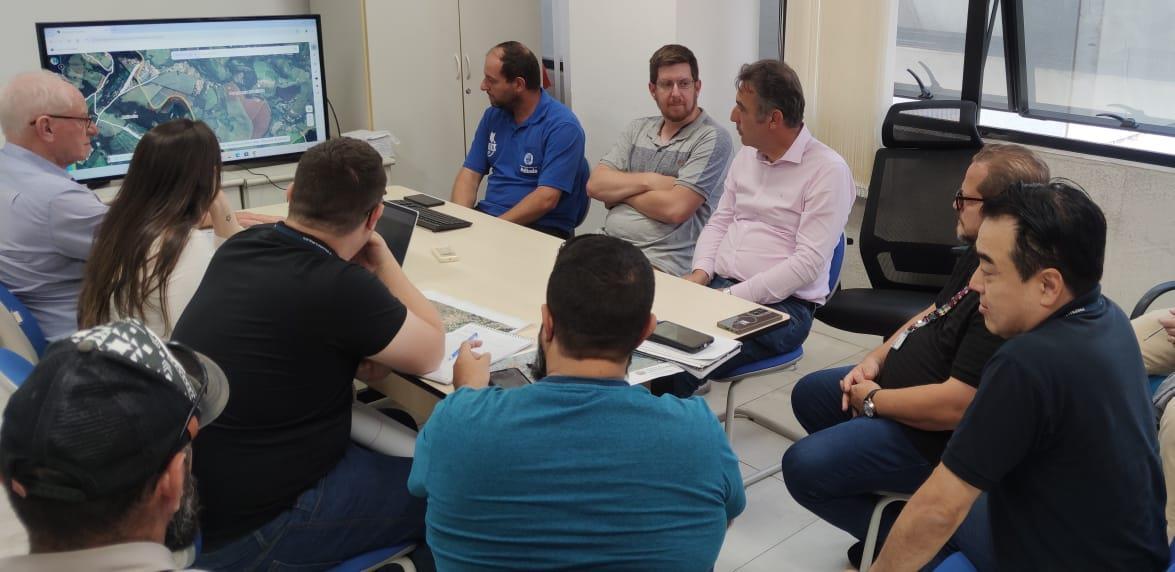 Bragança Paulista e Atibaia realizam reunião técnica para tratar de limites territoriais entre os municípios