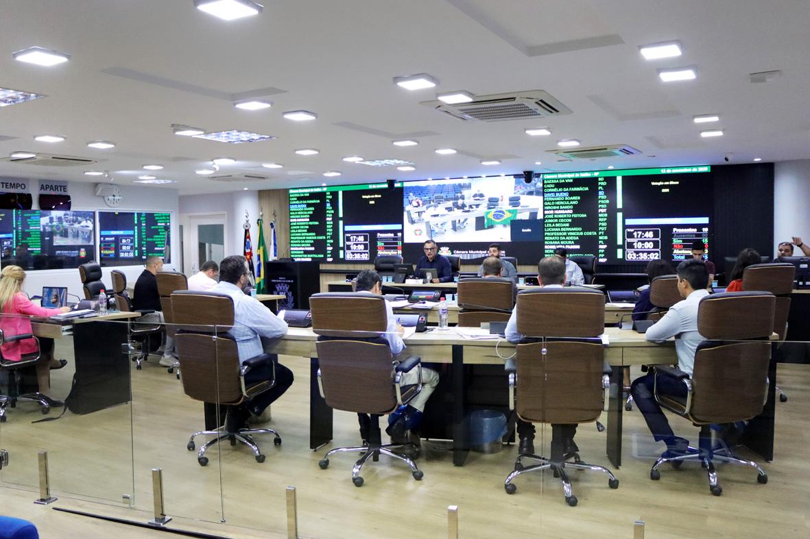 Câmara aprova tarifa especial do transporte coletivo para dezembro