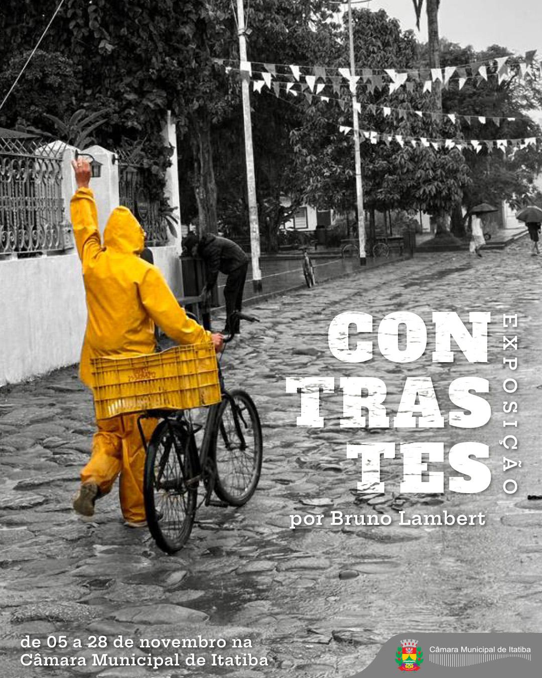 Câmara Municipal recebe exposição fotográfica “Contrastes” em novembro