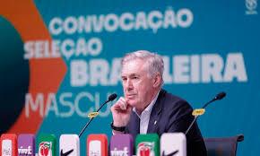 Carlo Ancelotti convoca seleção para dois últimos amistosos de 2025