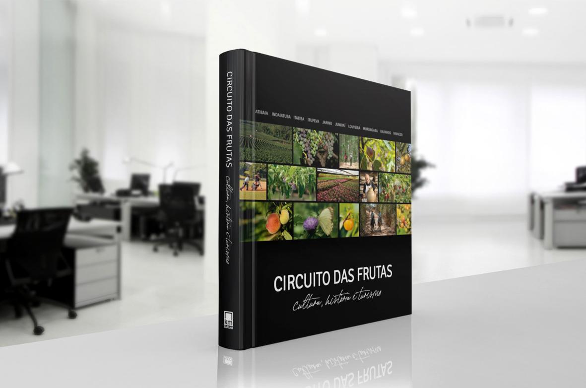 Circuito das Frutas ganha livro que celebra história, cultura e paisagens dos dez municípios da região