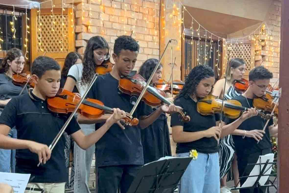 Conservatório Municipal lota em apresentações de final de ano