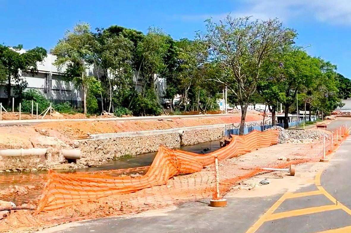 Construção das Avenidas Marginais avança com seis frentes de obras na região central