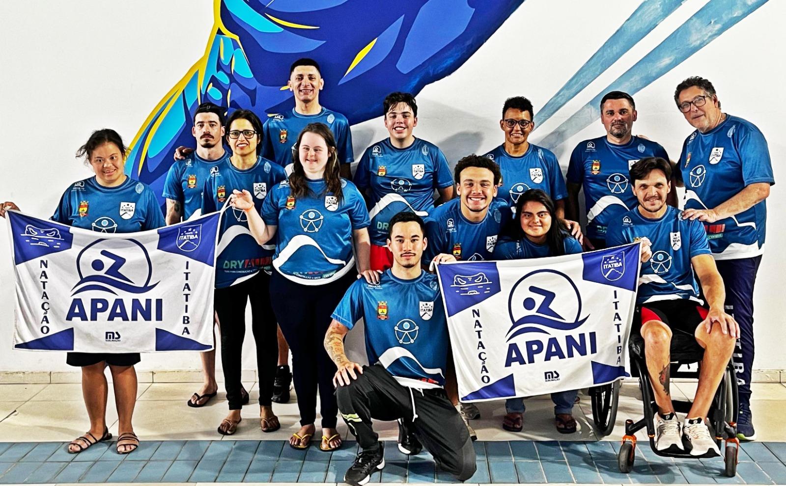 Determinação e talento levam Itatiba ao pódio dos Jogos Paralímpicos de SP