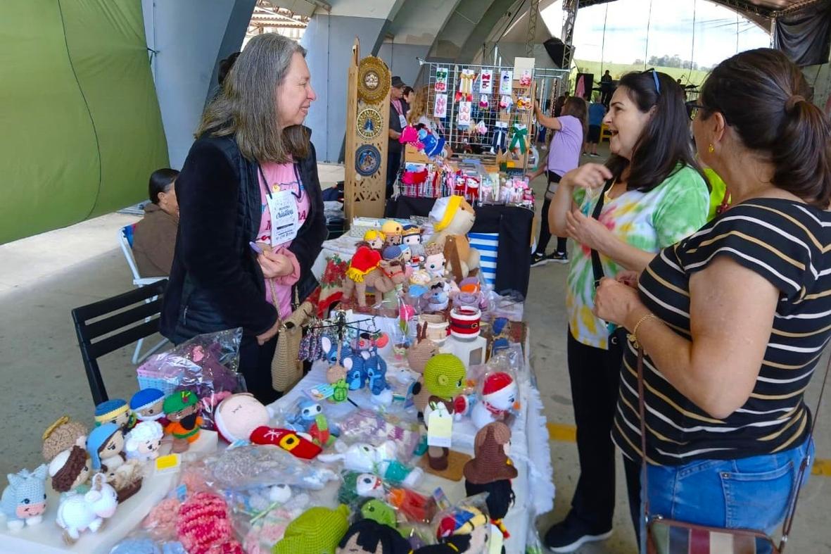 Edição Especial de Natal da Mostra Criativa movimenta o Parque Luís Latorre