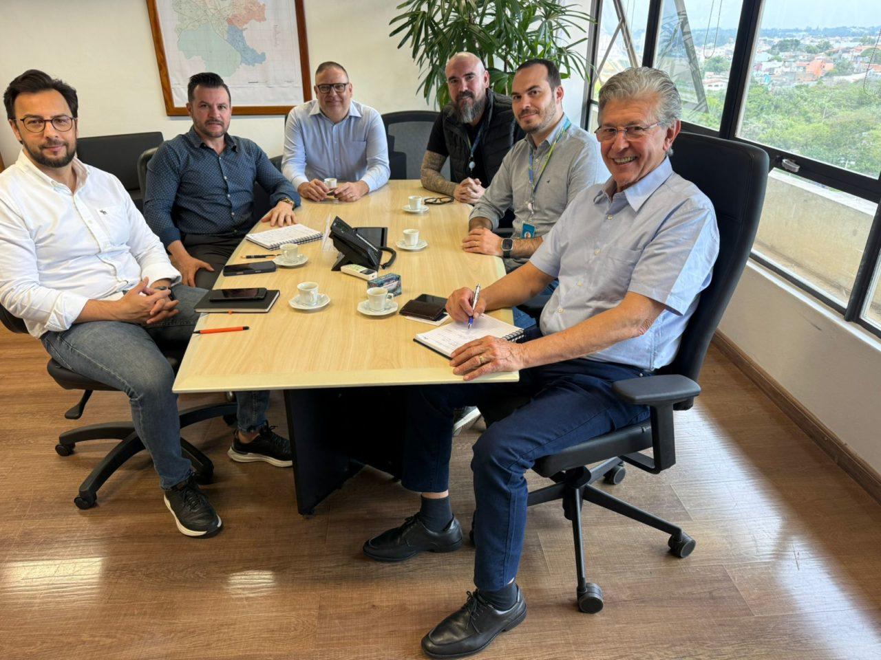 Em visita à Prefeitura, Call Link apresenta expansão e iniciativas para ampliar a geração de empregos em Jundiaí