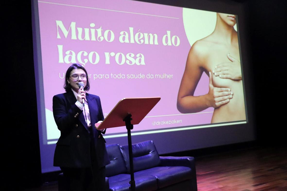 Encerramento do Outubro Rosa em Morungaba destaca importância do cuidado integral da mulher