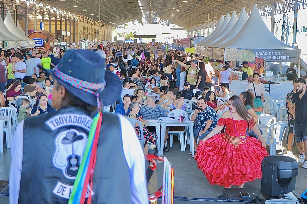 Estação Cultura em Campinas recebe o Mercado Místico e o 2º Festival de Comida Árabe