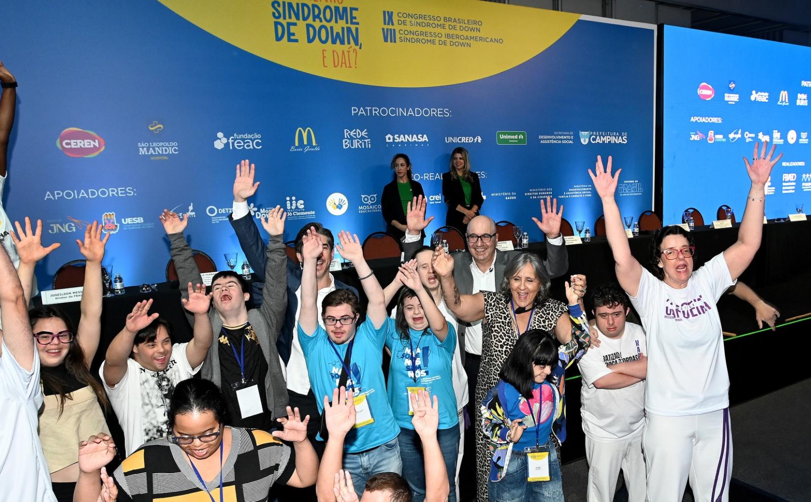 “Eu tenho Síndrome de Down, e daí?” abre congresso em Campinas com foco no combate ao capacitismo