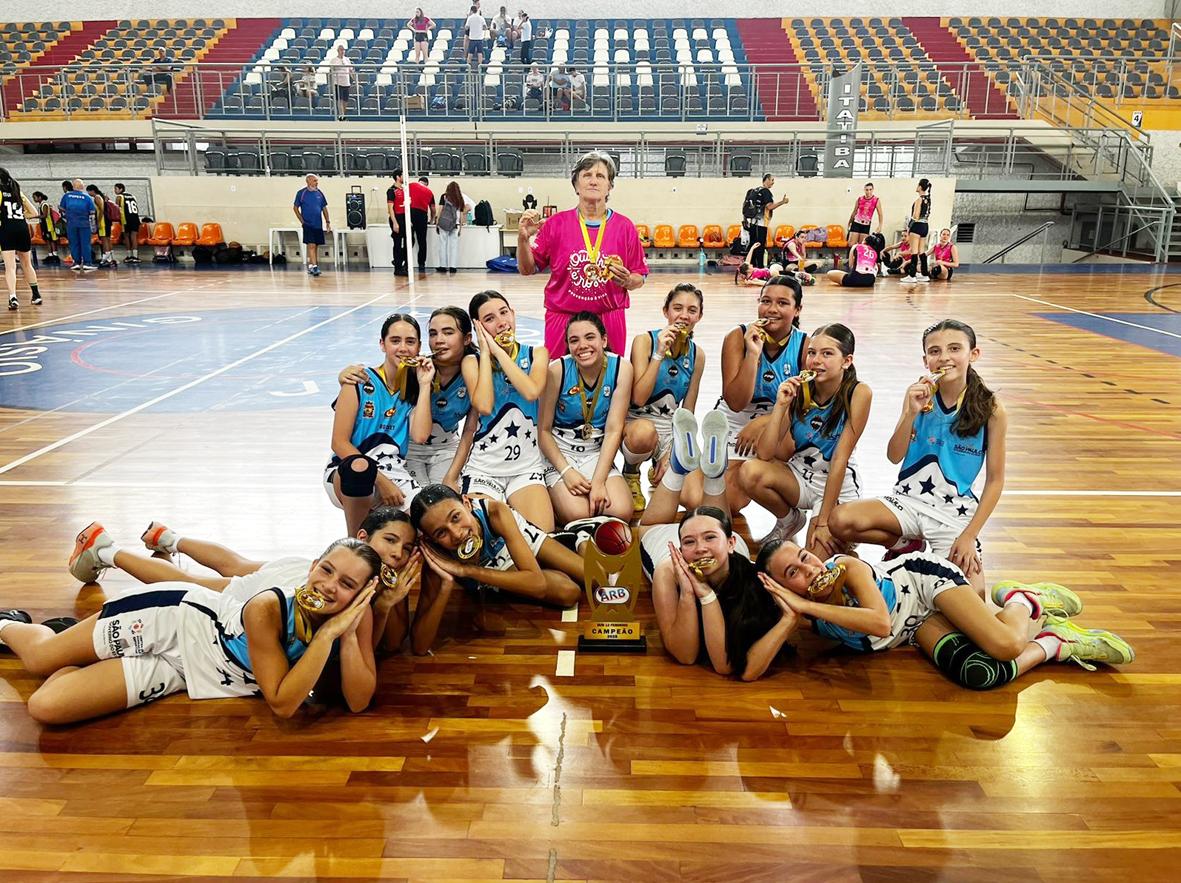 Itatiba conquista título invicto no Campeonato ARB Sub-12 Feminino 2025