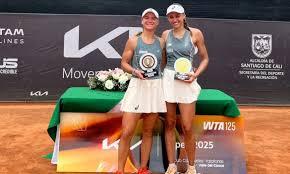 Laura Pigossi e Ana Candiotto são campeãs do WTA 125 de Cali