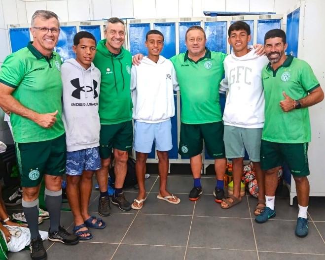 Lucas Albuquerque, mais um talento revelado na base do Guarani FC em Morungaba, é negociado com o Palmeiras
