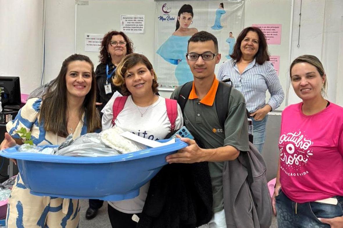 Mais de 20 gestantes recebem kits do Projeto Meu Bebê do Fundo Social