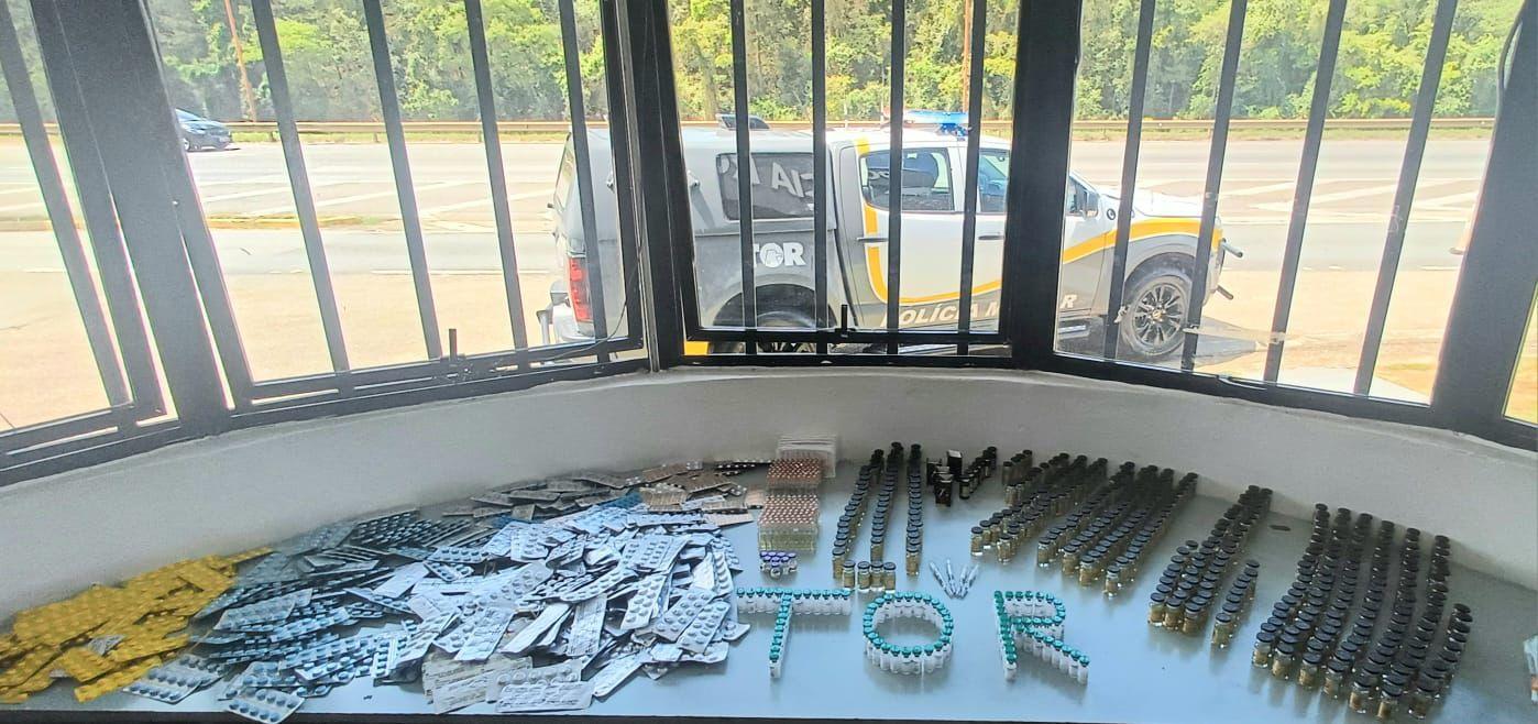 Mais de 4 mil medicamentos contrabandeados são apreendidos no interior de SP