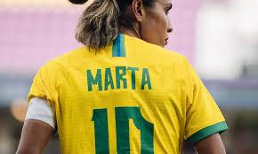 Marta é indicada ao prêmio de gol mais bonito da temporada da Fifa 