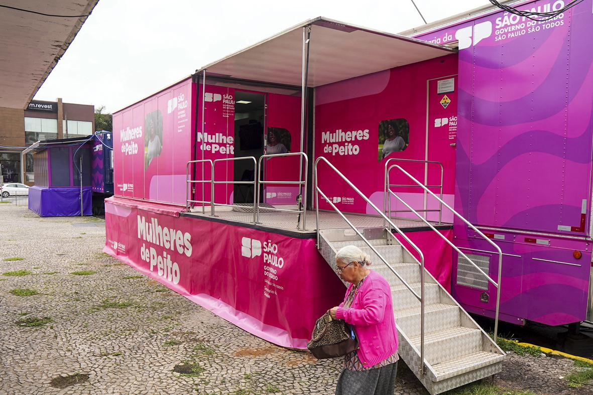 Morungaba recebe Carreta da Mamografia “Mulheres de Peito” de 9 a 20 de dezembro