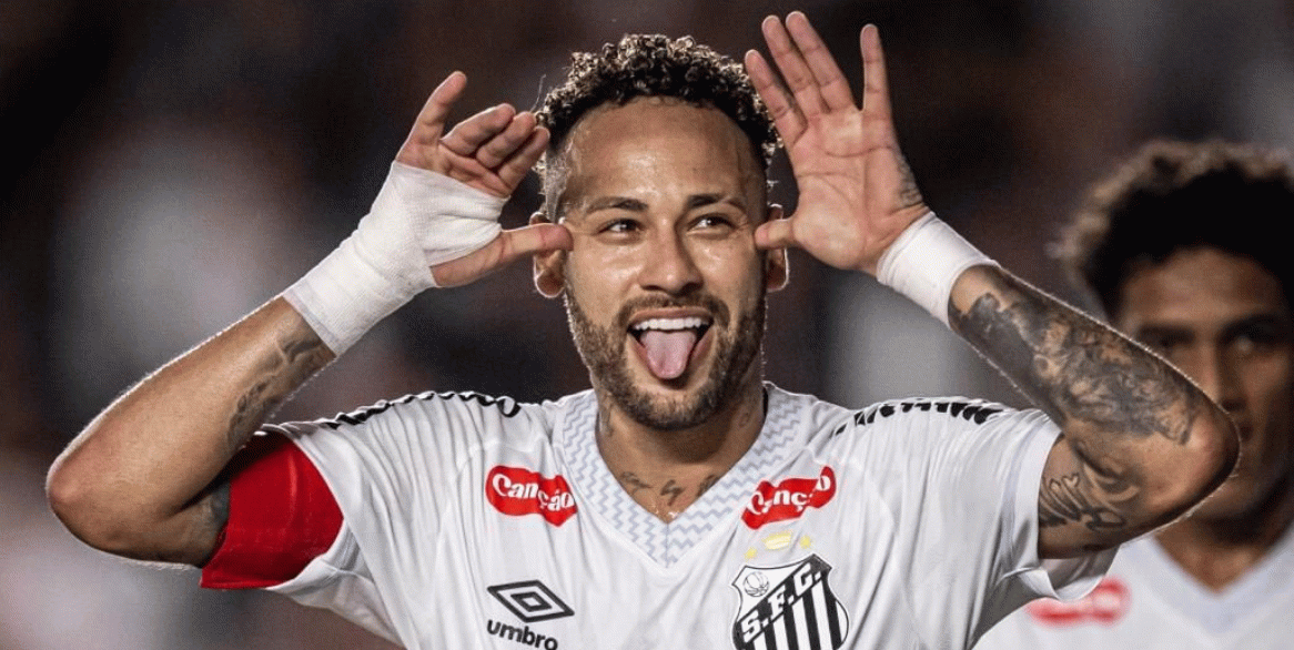 Neymar conduz vitória sobre o Sport e Santos deixa o Z4