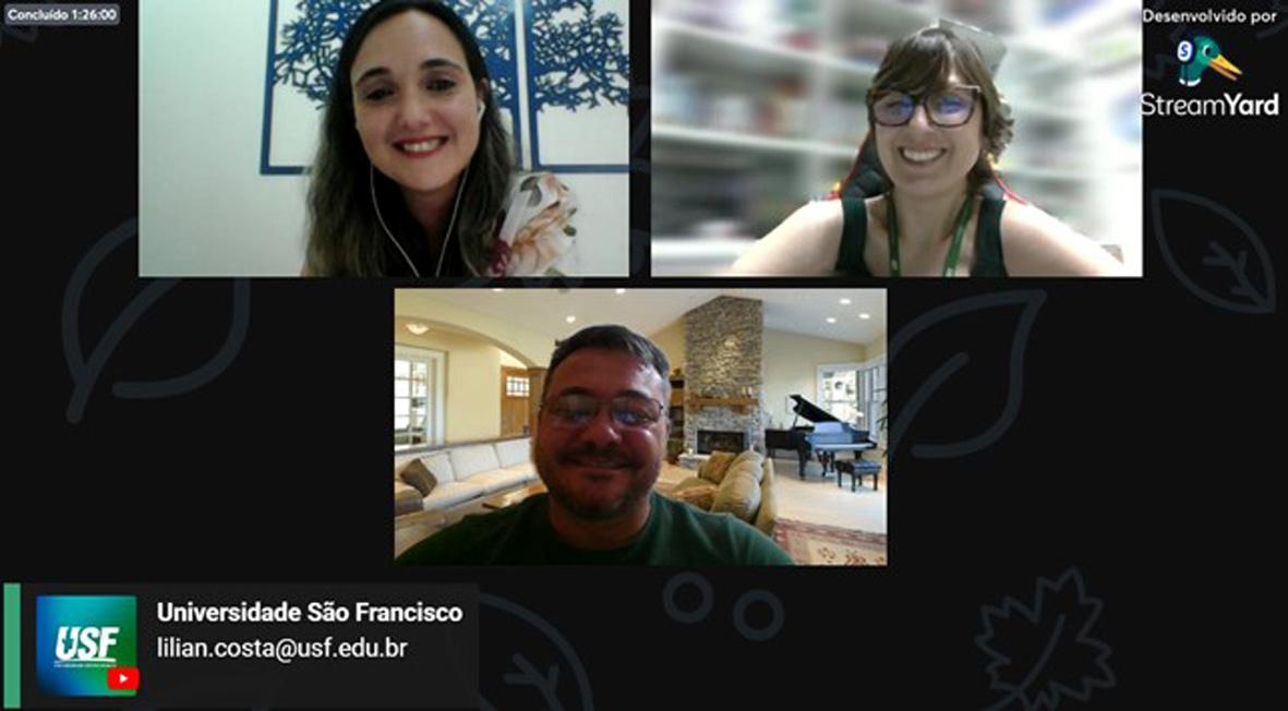 Núcleo de Formação Geral da USF discute o envelhecimento e os desafios sociais