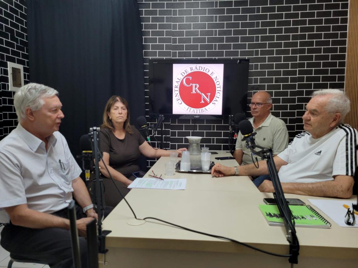 O Meio Ambiente, o Podcast/Debate e o Projeto