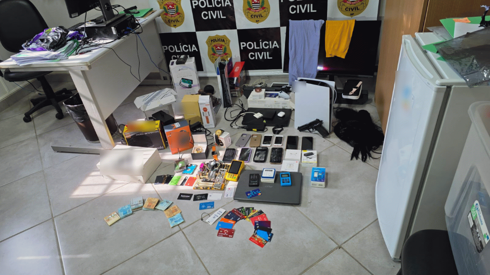 Operação Compra Fantasma desarticula bando especializado em golpes no interior de São Paulo