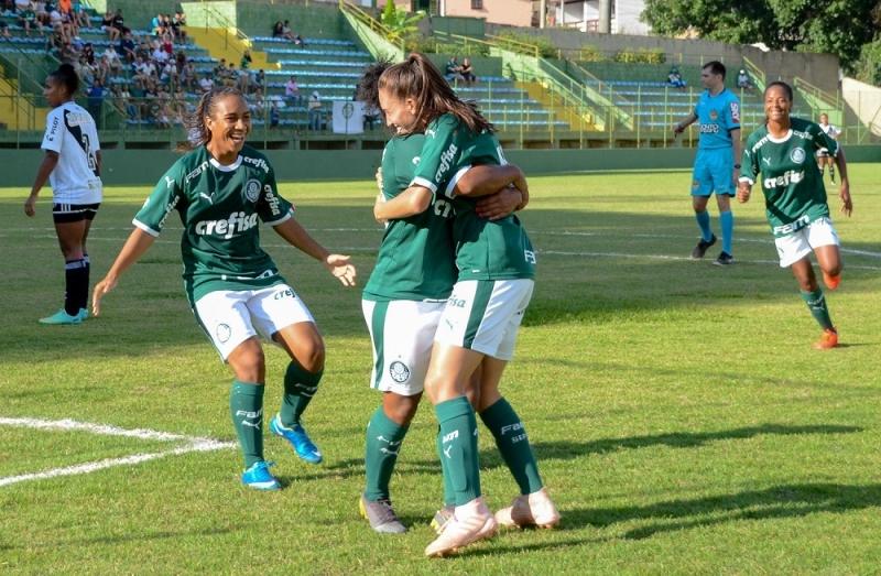 Palmeiras realiza treino aberto e gratuito em Vinhedo antes da final da Copa do Brasil Feminina