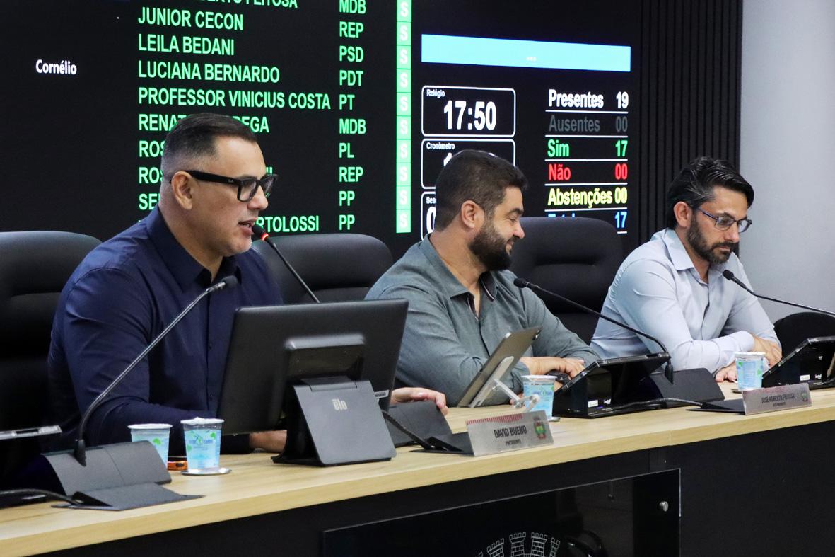 Plano Plurianual 2026–2029 será discutido na Sessão Legislativa desta terça-feira