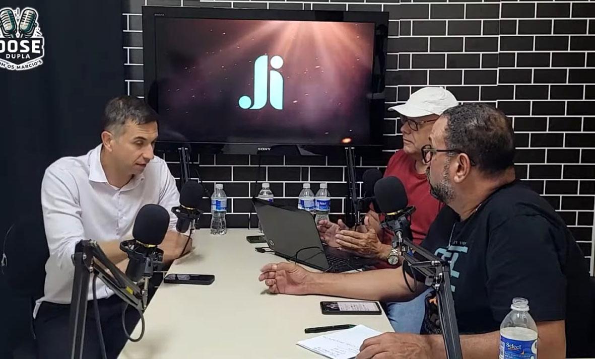 Podcast Dose Dupla: Thomás Capeletto fala sobre avanço das obras e crédito de R$ 170 milhões