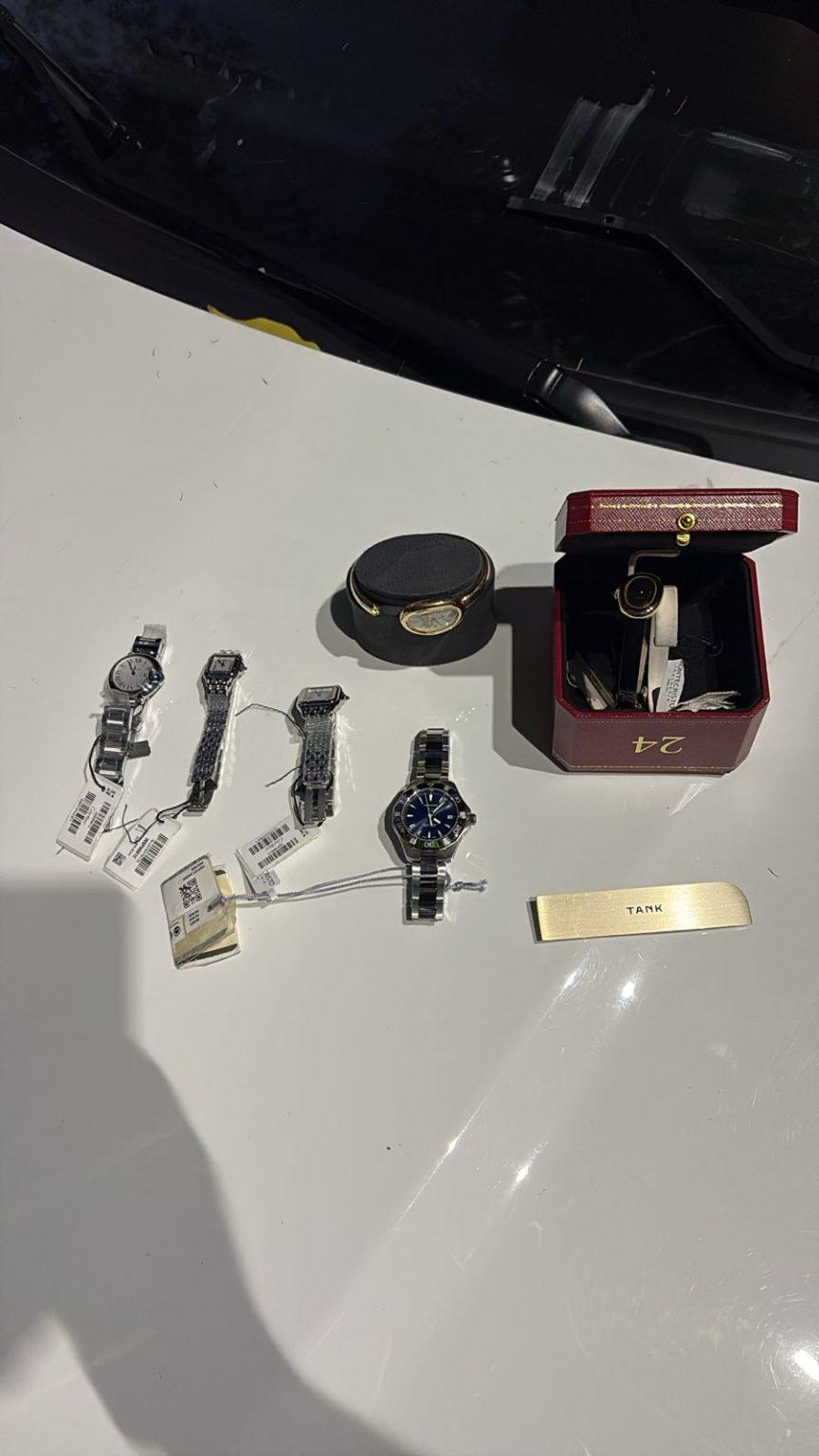 Polícia ainda procura 33 relógios roubados de relojoaria no Iguatemi em Campinas