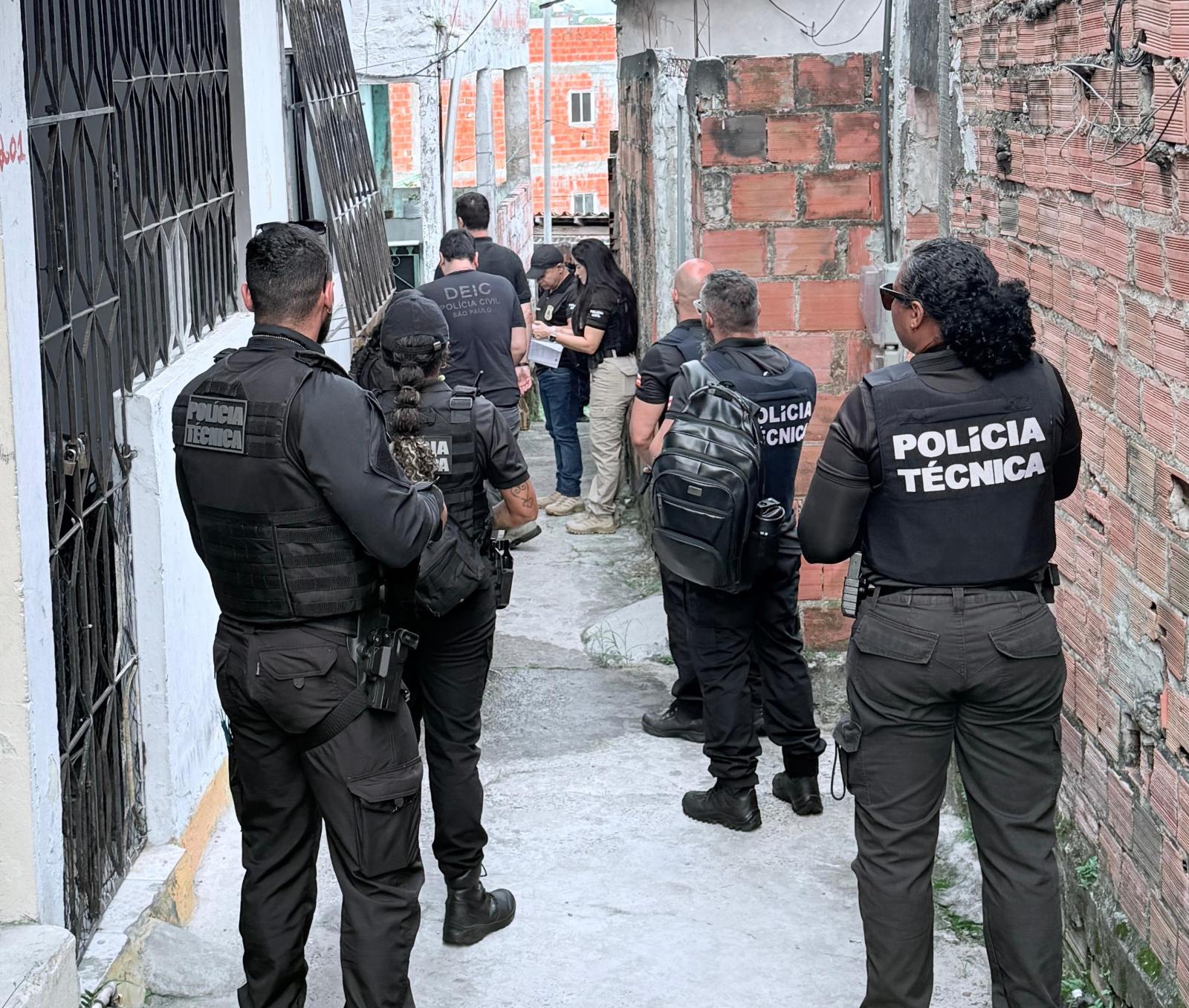 Polícia de SP identifica adolescente que fazia ameaças e transmitia maus-tratos pela internet