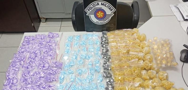 Polícia Militar apreende R$ 80 mil em drogas, em Itatiba