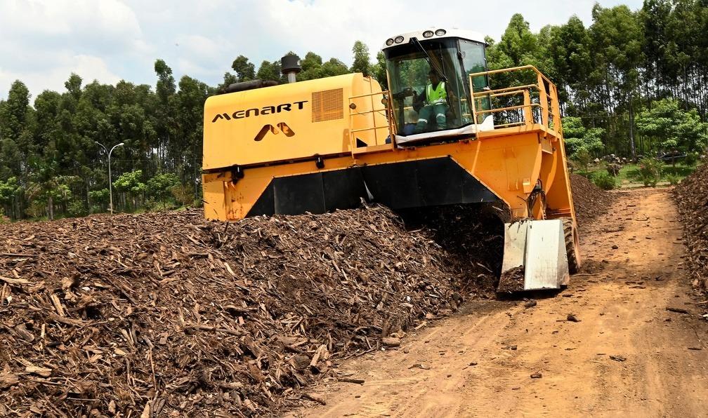 Prefeitura de Campinas vai leiloar fertilizante orgânico e cavaco de madeira