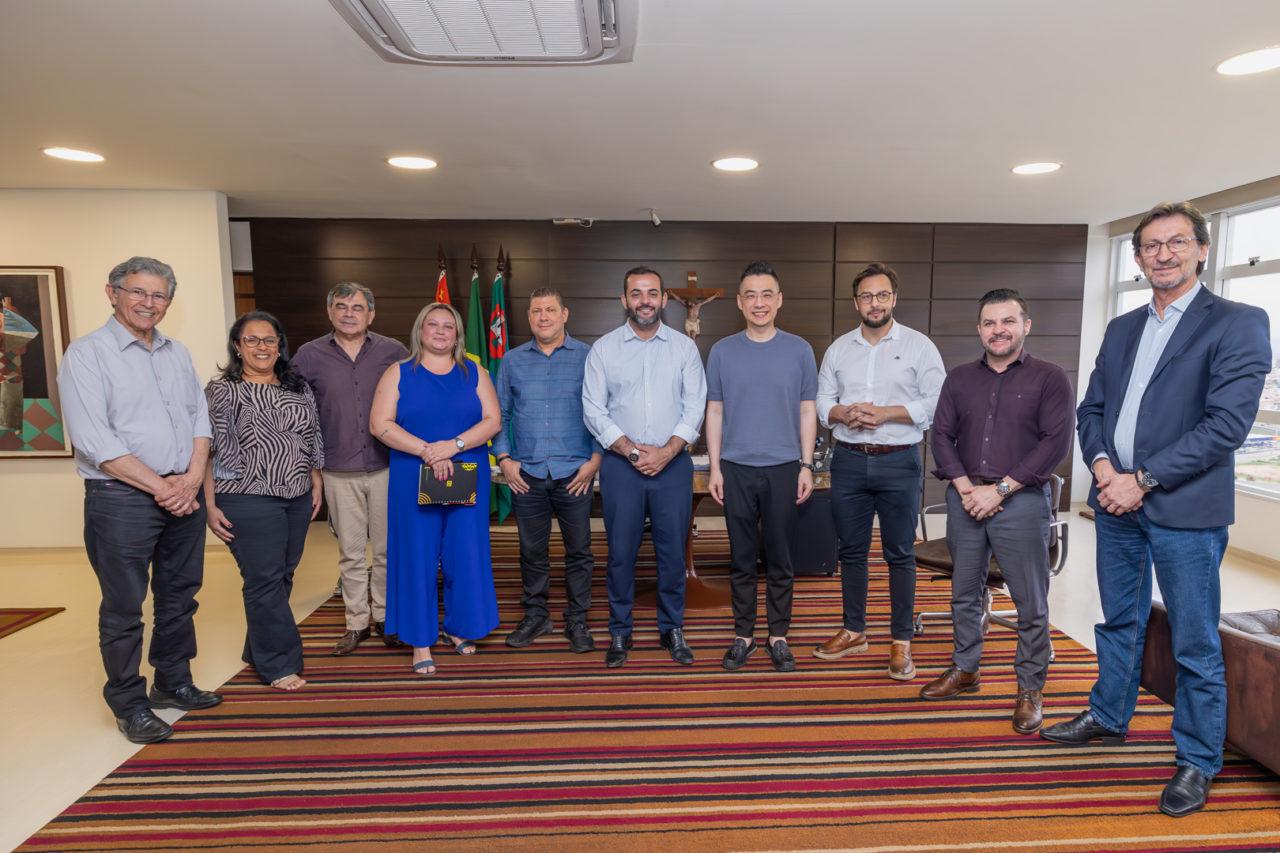 Prefeitura de Jundiaí recebe fundador da Busca Busca e discute instalação da rede no município