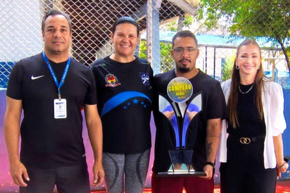 Projeto VemSer premia escolas campeãs de 2025