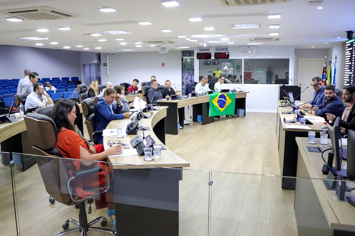 Quatro projetos são aprovados na 40ª Sessão Ordinária da Câmara Municipal