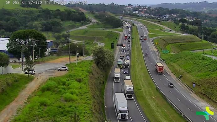 Rodovia D. Pedro I terá Operação Especial nesta segunda-feira à noite, em Atibaia