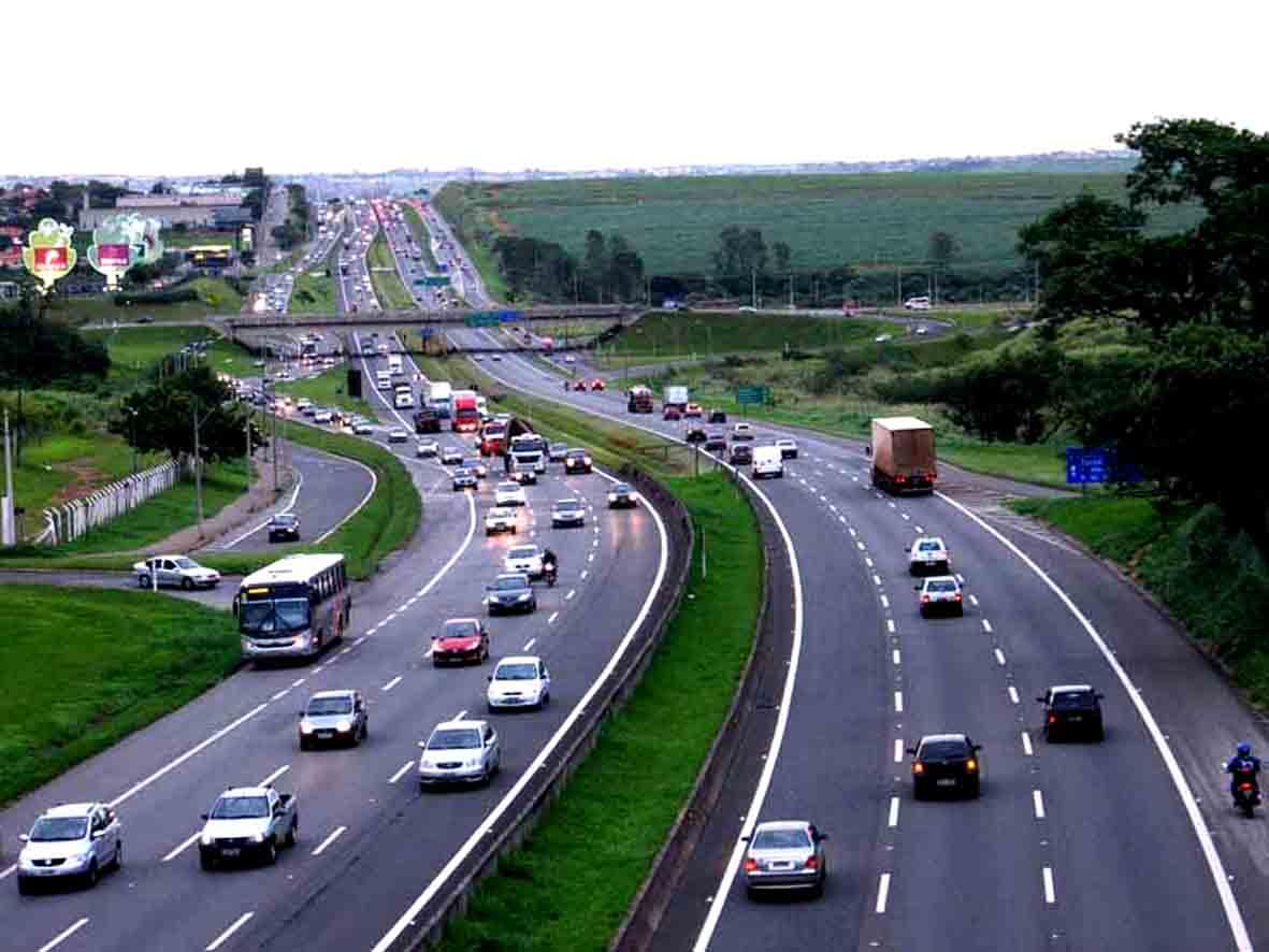 Rota das Bandeiras prevê 955 mil veículos no feriado da Consciência Negra