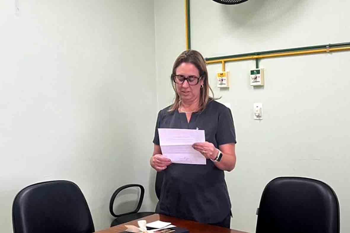 Santa Casa celebra 21 anos de dedicação da assistente social Cristiana Magnusson Biasi