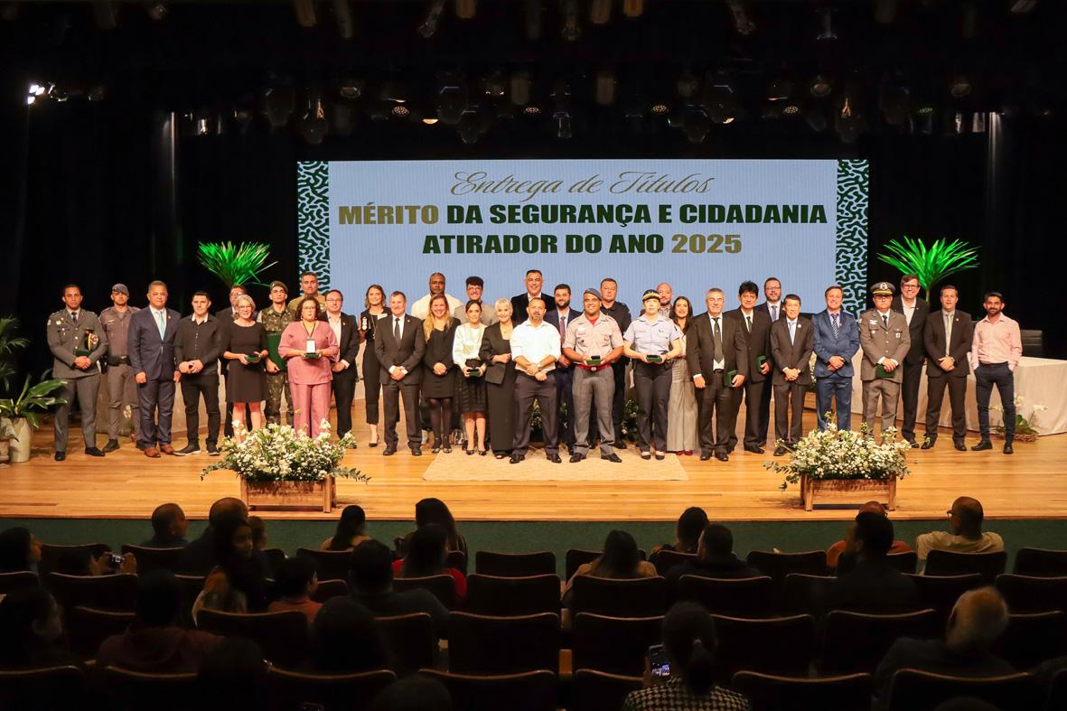 Sessão Solene reconhece profissionais da Segurança e atirador destaque em Itatiba