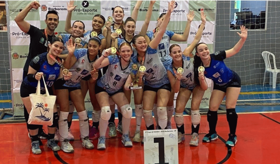 Valinhos e Mauá conquistam a Copa Estadual de Vôlei