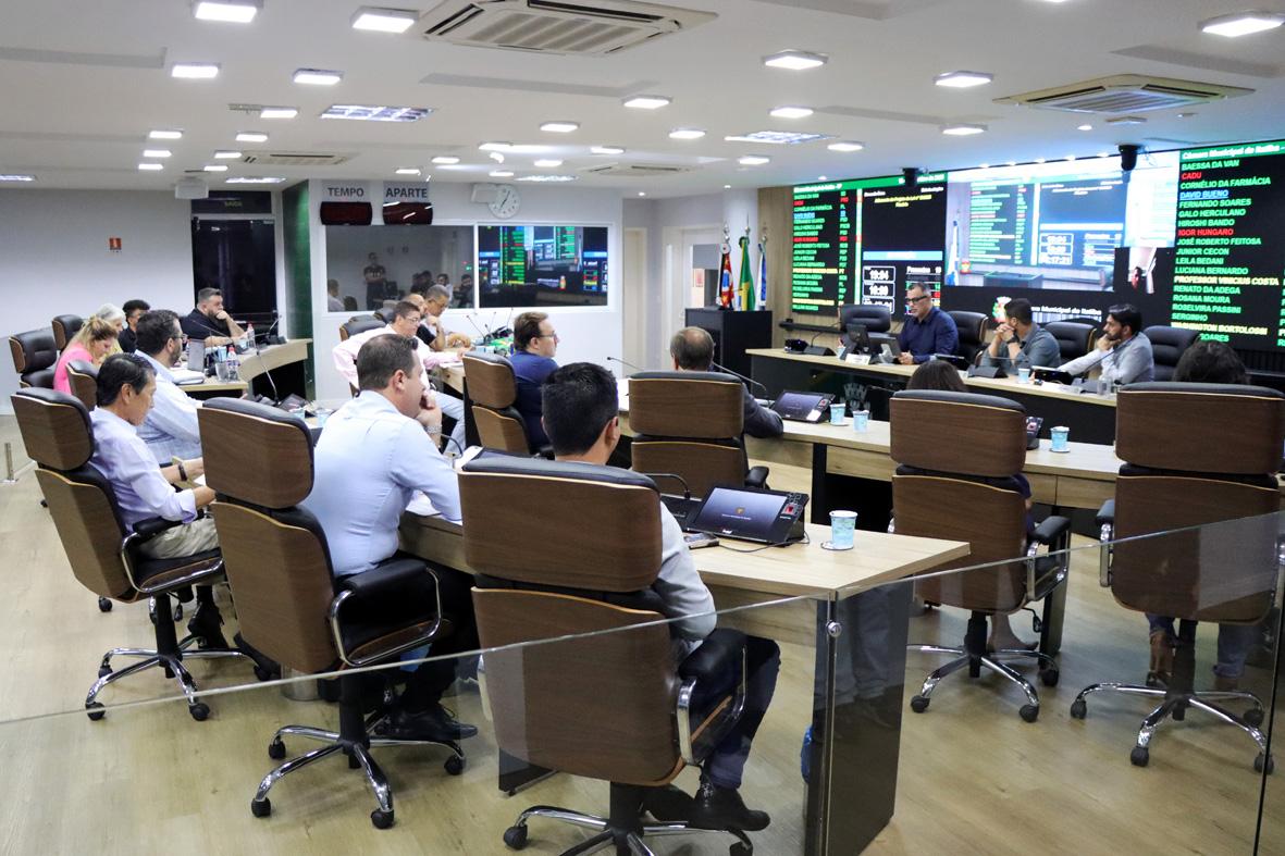 Vereadores se reúnem nesta terça para a 43ª Sessão Ordinária