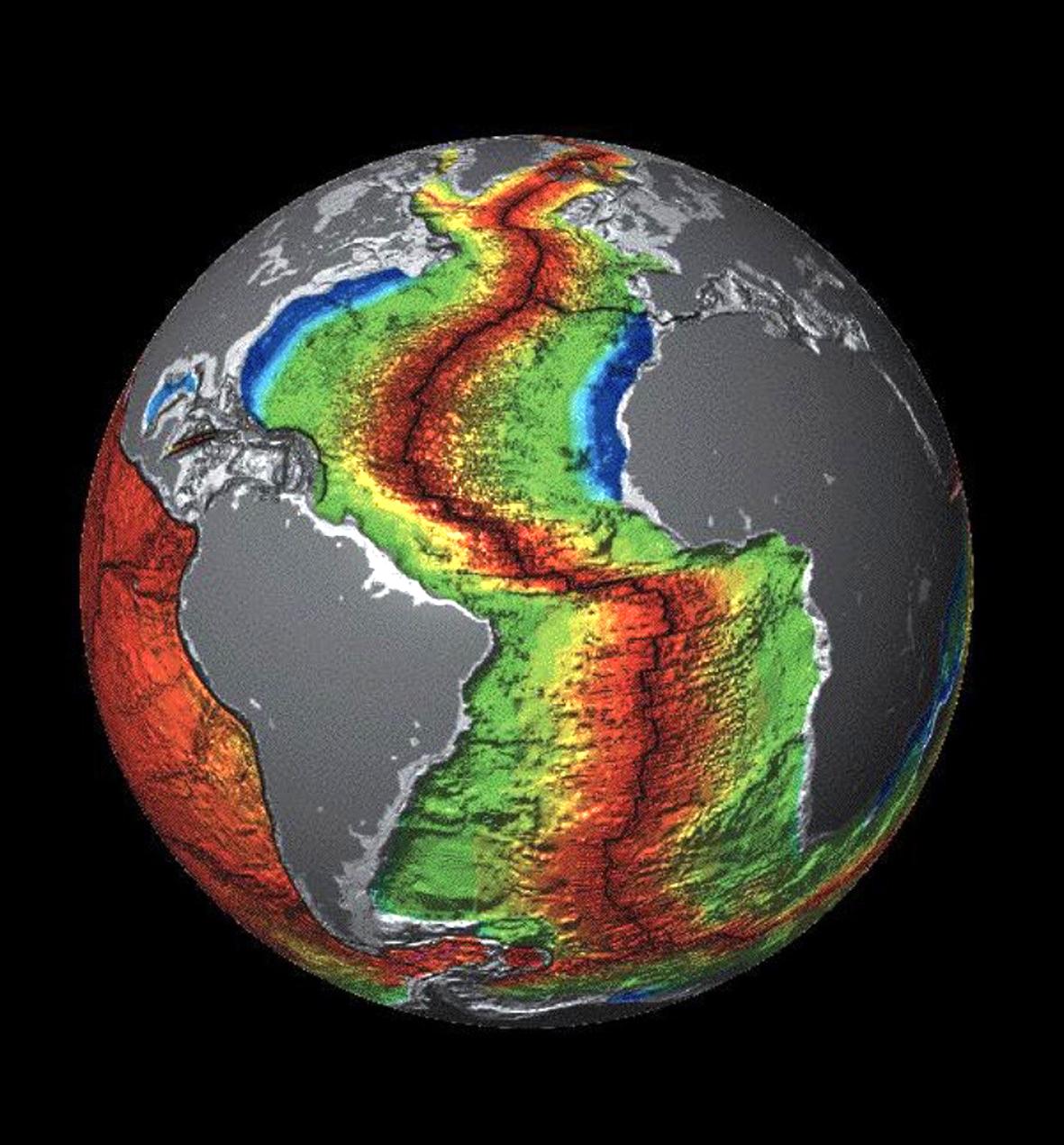 Você conhece a espinha dorsal do Atlântico?