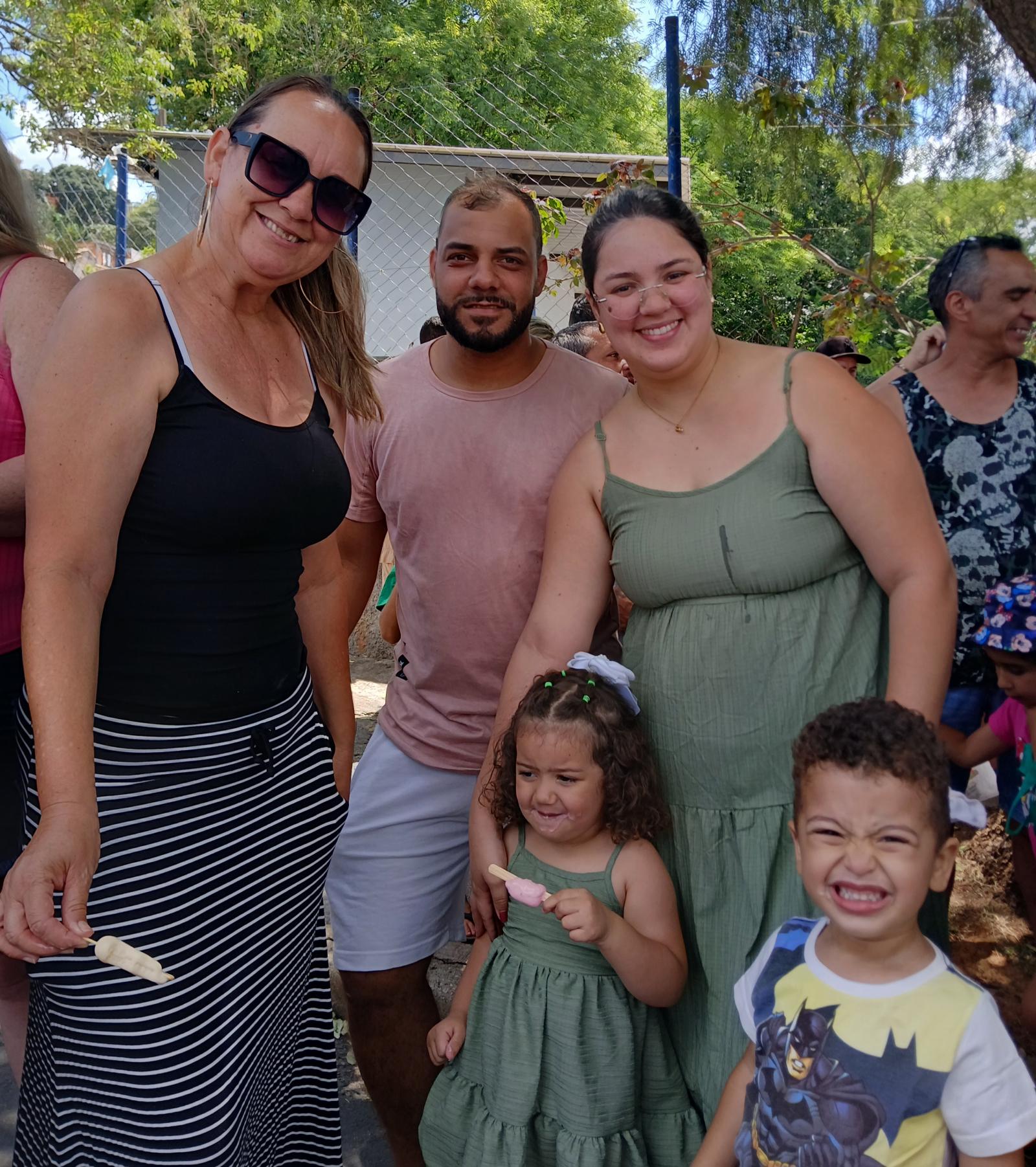 Papai Noel no Jardim das Nações Papai Noel no Jardim das Nações