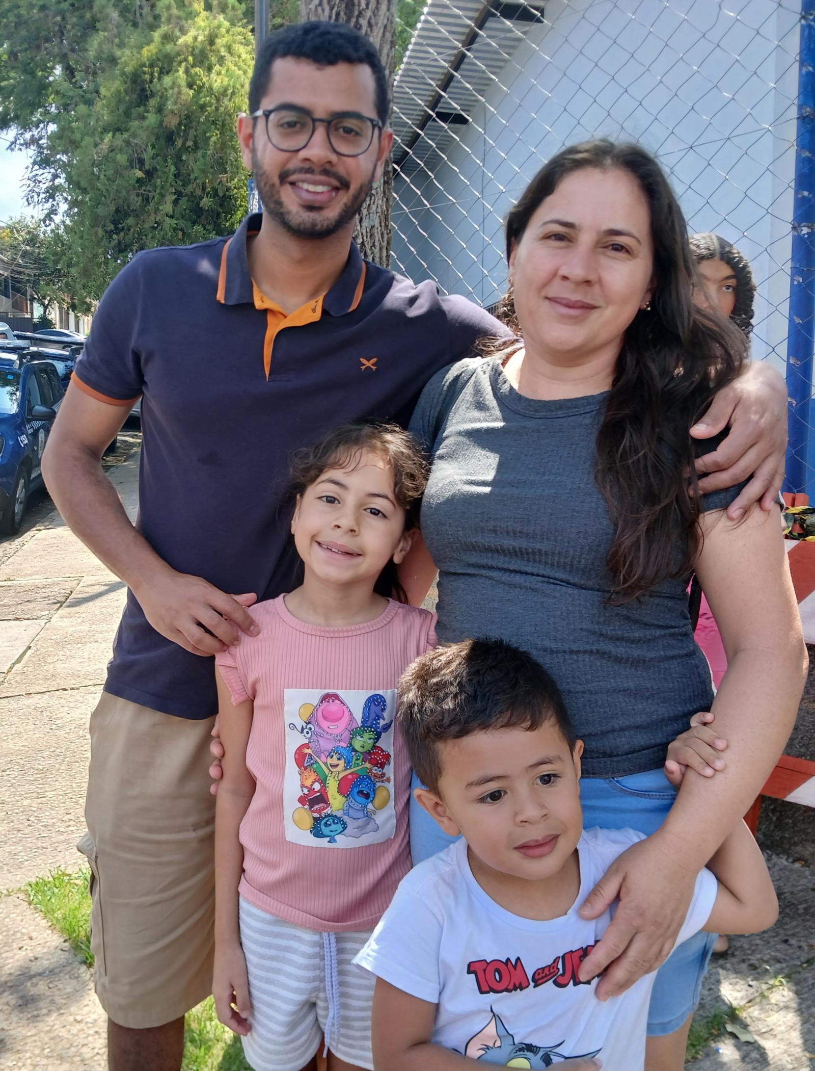 Papai Noel no Jardim das Nações Papai Noel no Jardim das Nações