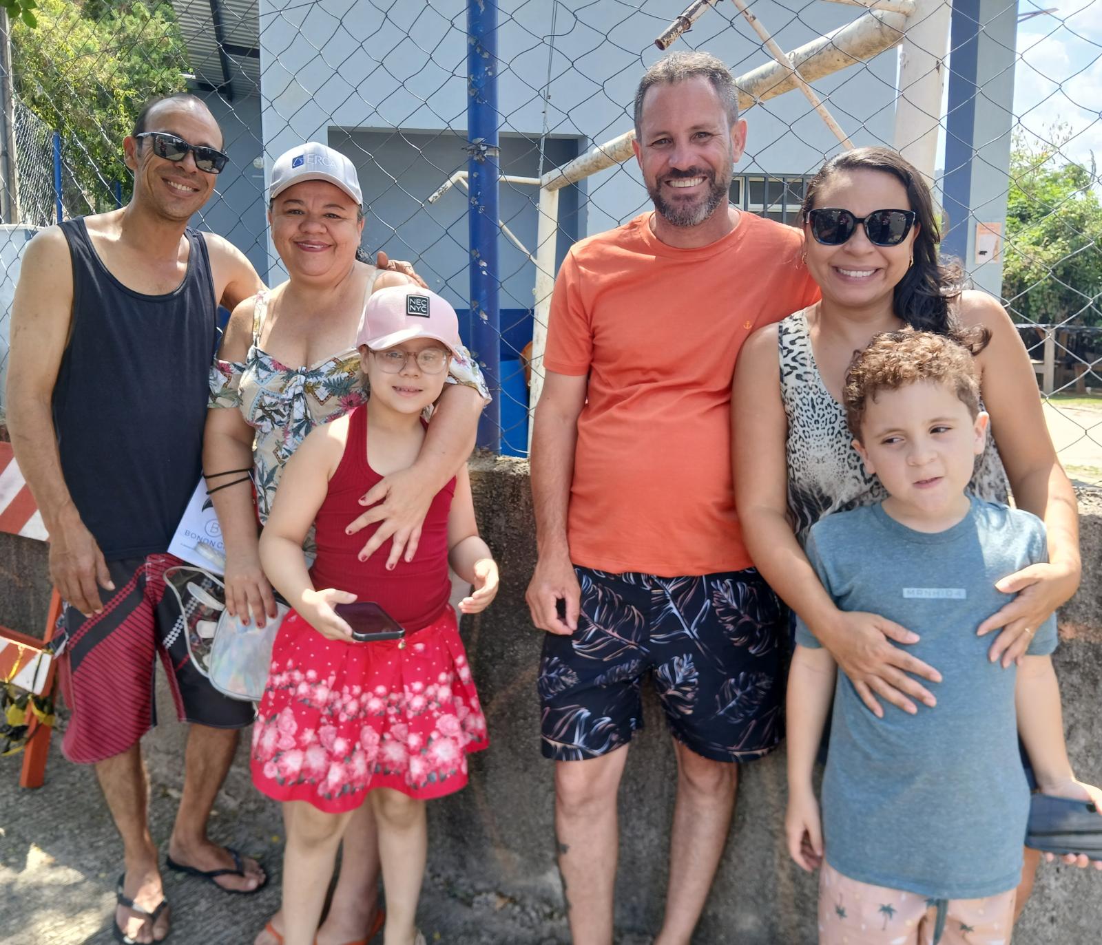 Papai Noel no Jardim das Nações Papai Noel no Jardim das Nações