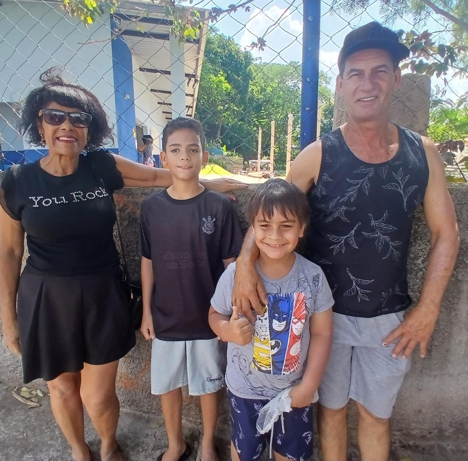 Papai Noel no Jardim das Nações Papai Noel no Jardim das Nações