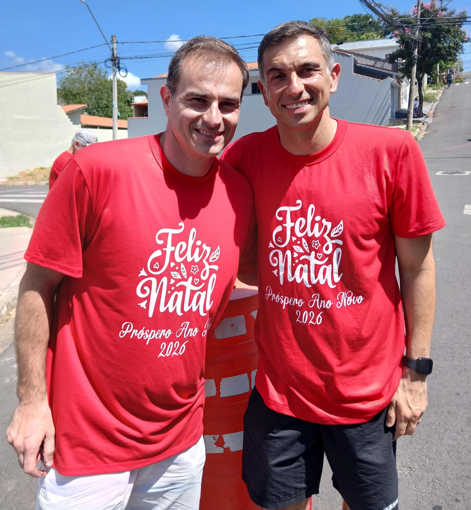 Papai Noel no Jardim das Nações Papai Noel no Jardim das Nações
