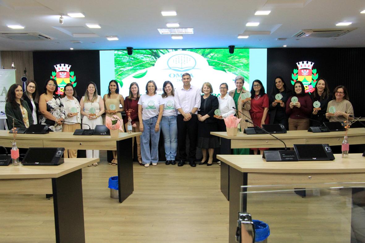 OMEA premia escolas e alunos que transformam hábitos e fortalecem a consciência sustentável em Itatiba