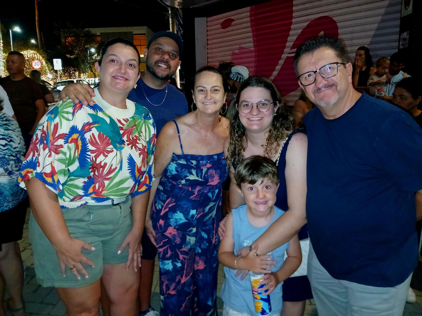 Descida do Papai Noel na Glicério