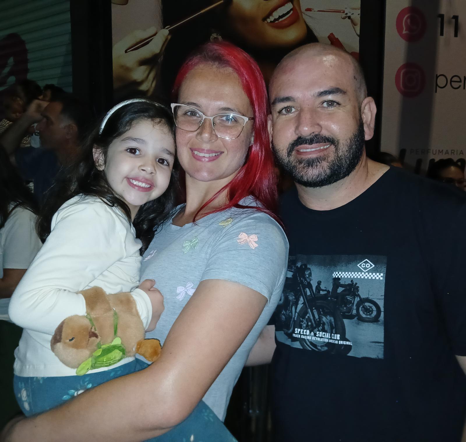 Descida do Papai Noel na Glicério